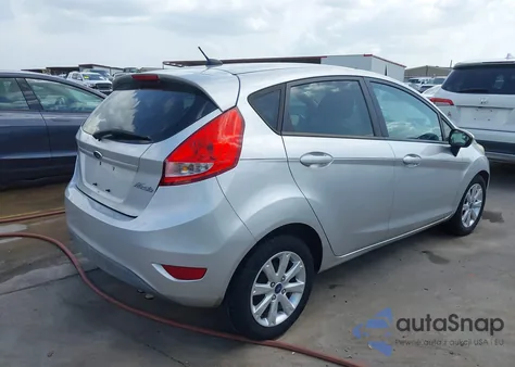2012 Ford Fiesta Se из США, поврежденный, VIN 3FADP4EJ5CM198426